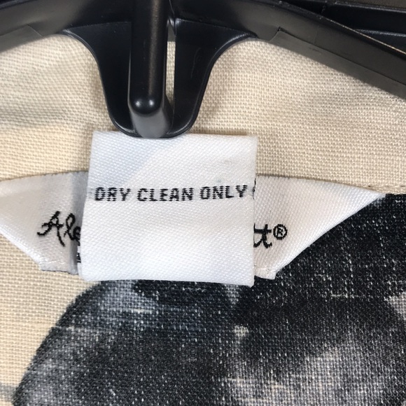 Alexandra Bartlett Blouse Linen Button down top Womens size 2X - Picture 8 of 9